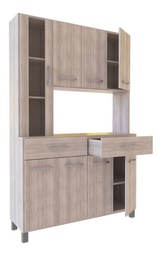 [14142106] KIT COCINA ORLANDI PREMIUN ABEDUL 1.20 M COD 652