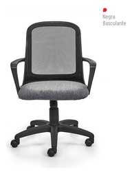 [14797041] SILLA PORTANTINO FRESA 711420 NEGRA CUEROTEX GRIS