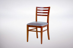 [14797129] SILLA CAMPAGNOLA ALGARROBO RAFAELA NATURAL TELA ESTAMPA