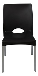 [16521019] SILLA GARDEN LIFE BOSTON NEGRA F900001