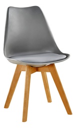 [14797246] SILLA TULIP VONNE CMII-STGR GRIS