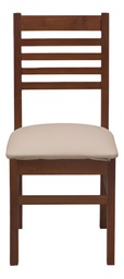 [14797821] SILLA INMACOL  PACIFICO TAPIZ HORIZONTAL CAOBA 230-2