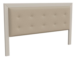 [14797874] RESPALDO P/SOMMIER INMACOL BLANCO 119-5