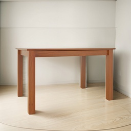 [14523026] MESA INMACOL RECTANGULAR PACIFICO 120X90 CASTAÑO 231-3