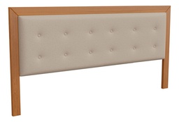 [14797890] RESPALDO P/SOMMIER INMACOL ALTO CASTAÑO 117-3 120x100