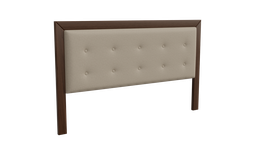 [14797891] RESPALDO P/SOMMIER INMACOL CAOBA 119-2 120x180