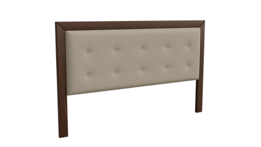 [14797891] RESPALDO P/SOMMIER INMACOL CAOBA 119-2 120x180