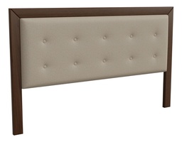 [14797898] RESPALDO P/SOMMIER INMACOL CAOBA 123-2 180x120