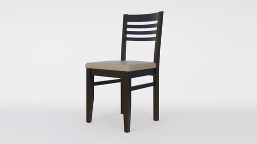 [14797901] SILLA INMACOL CORPUS 350-4 TAPIZADA WENGUE