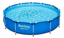 [15696002] PILETA BESTWAY 56706 6473L 366X076 REDONDA ESTRUCTURAL