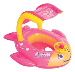 [15690001] INFLABLE PILETA BESTWAY ASIENTO PEZ 34108 81CMX66CM