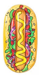 [15690014] INFLABLE PILETA BESTWAY HOT DOG 190 X 109