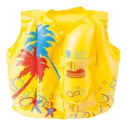 [15698009] INFLABLE PILETA BESTWAY CHALECO SALVAVIDAS AMARILLO 43