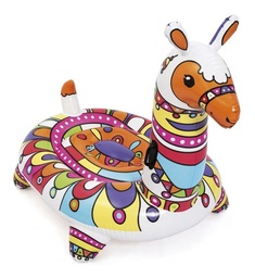 [15698017] INFLABLE PILETA BESTWAY LLAMA POP MULTICOLOR 193 X 151