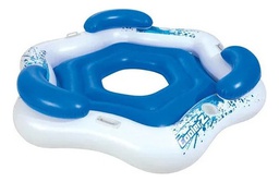 [21141007] INFLABLE PILETA BESTWAY ISLA PARA 3