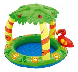 [34448060] INFLABLE PILETA BESTWAY ANIMALES EN LA JUNGLA 52179
