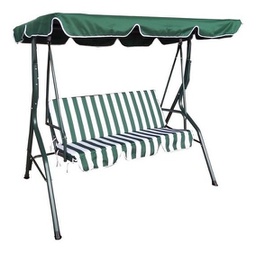 [16076001] HAMACA CON TECHO PARA JARDIN SEMIKON MJ-575