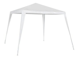 [21111013] GAZEBO LAURY 3 X 3 ALT 250 POLIETILENO 100 GRS BLANCO
