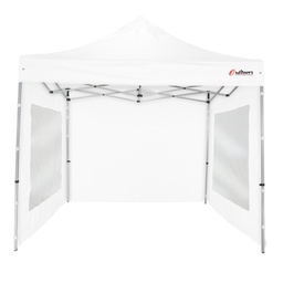 [21111017] GAZEBO OUTDOOR PLEGABLE 3X3 IPANEMA BLANCO ART9030