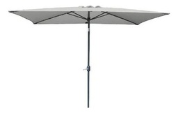 [03016236] SOMBRILLA KUSHIRO SJI-CA2X3G JARDIN CENTRO 2 X 3 M GRIS