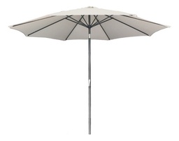 [16805023] SOMBRILLA KUSHIRO SJI-CA3MN DE CENTRO ALUMINIO NATURAL