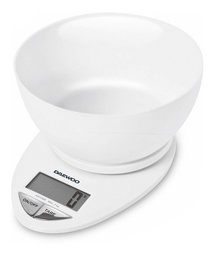 [51291030] BALANZA COCINA DAEWO DIGITAL CON BOWL KS 7150 B
