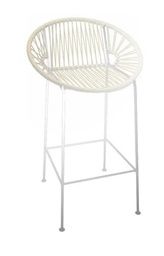 [17077001] BANQUETA HIERRO ACAPULCO