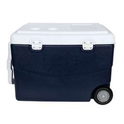 [17141018] CONSERVADORA MOR GLACIAL 70 LTS AZUL C/RUEDAS 15513