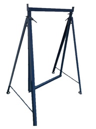 [17244014] CABALLETE TELESCOPICO HCO26 IS-FRA  AZUL CTAZ