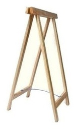 [17244015] CABALLETE DE MADERA 2&quot; COMUN CMA ALPINA