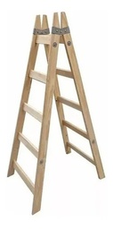 [17245053] ESCALERA DE MADERA PINTOR N  5
