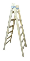 [17245054] ESCALERA DE MADERA PINTOR N  7