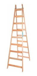 [17245055] ESCALERA MADERA PINTOR N° 9