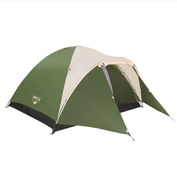 [21111021] CARPA PAVILLO MONTANA P/ 4 PERS 100+210X240X130 VERDE