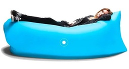 [21141015] SILLON INFLABLE BLUOKO BED CELESTE