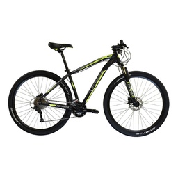 [23010039] BICICLETA TOP MEGA THOR LITE MTB ALUM R 29 24 V NEG/AMAR 100722