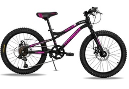 [23010084] BICICLETA TOP MEGA MTB SLIDER R20 7VEL. 1006149 NEG/FUS