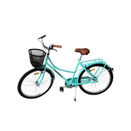 [23541148] BICICLETA TOMASELLI SPORT DAMA TSPO262VER R 26 VERDE AGUA