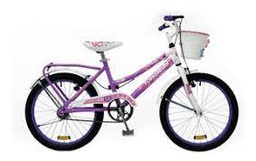 [23541156] BICICLETA TOMASELLI LADY ROD 16 C/ACCESORIOS  LADY16 VIOLETA