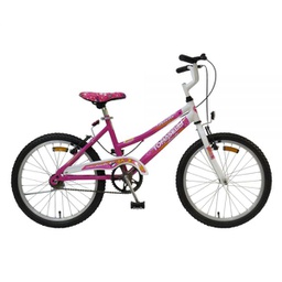 [23541190] BICICLETA TOMASELLI KIDS ROD 20 DAMA TT20D ROSA