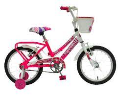 [23541207] BICICLETA TOMASELLI LADY14 ROD 14 C/ACCESORIOS ROSA