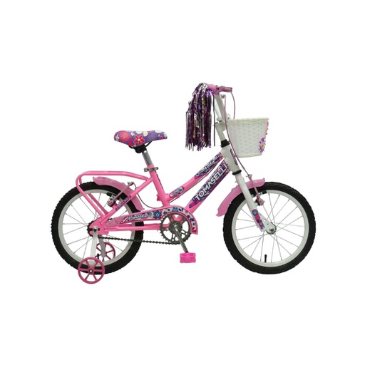 [23541207] BICICLETA TOMASELLI LADY R14 TLAD142ROS ROSA