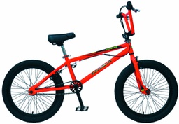 [23541208] BICICLETA TOMASELLI HEAVEN BMX ROD 20  PINTADA NARNJA