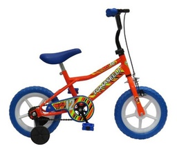[23541212] BICICLETA TOMASELLI MINI 12 VARON ROD 12 RUEDA MACIZA NARANJA