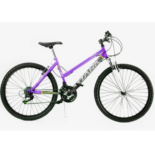 [23541238] BICICLETA STARK DUSTER ROD 26 MTB 6191 DAMA  C/SUSP VIOLETA