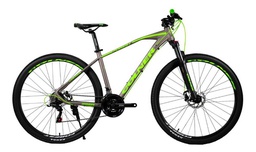 [23541300] BICICLETA COLNER FOREST R29 GRIS/VER T16  21V
