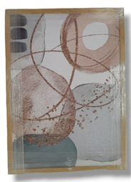 [33663075] CUADROS 50 X 70 CM MARCOS MADERA