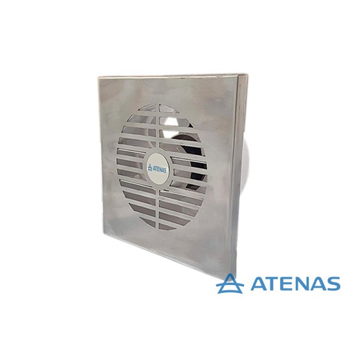 [55257019] EXTRACTOR BAÑO ATENAS 15 CM 015PA 6" FRENTE DE ACERO