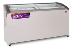 [56292002] FREEZER INELRO HORIZONTAL FIH-550 PI PLUS GRIS
