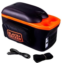 [56341060] HELADERA BLACK Y DECKER  8 LTS 12 V, BDC8L